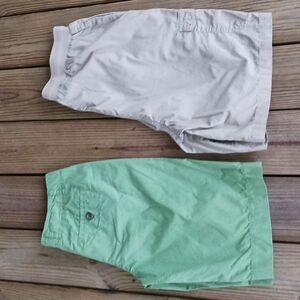 Merona & Basic Edition women's burmuda shorts size 6